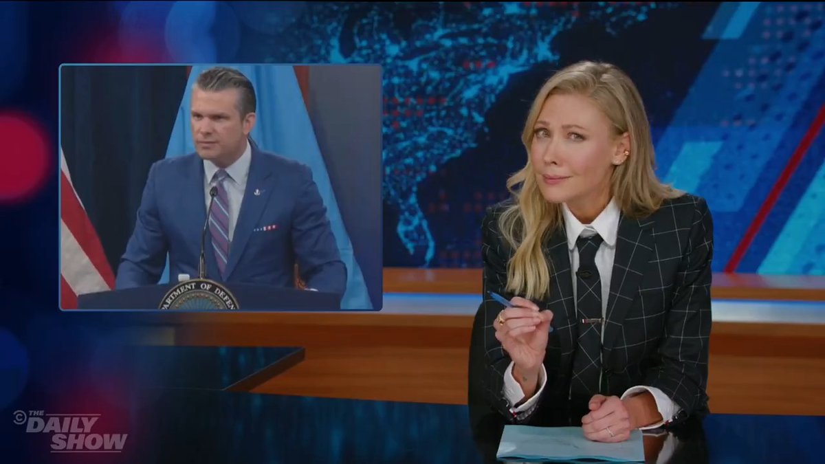 Pete Hegseth will not stand for people in the Pentagon leaking info to reporters – that's HIS job