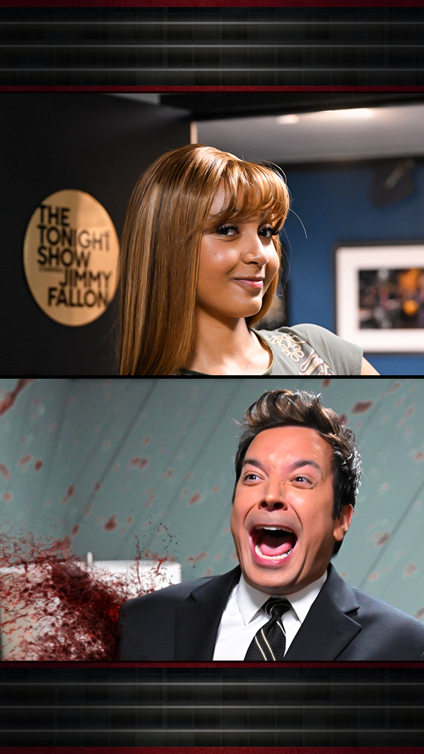 uh, this feels illegal? pinkpantheress #FallonTonight