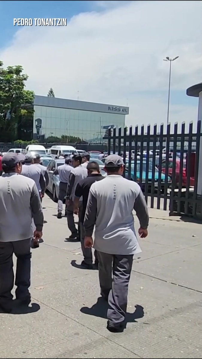 El sindicato de Nissan aceptó el cierre de la planta CIVAC, en Jiutepec, Morelos. Acordaron negociar las mejores condiciones de liquidación para los mil 300 trabajadores con Contrato Colectivo. En total, se perderán más de 4 mil empleos y el cierre se concretará en marzo de 2026.