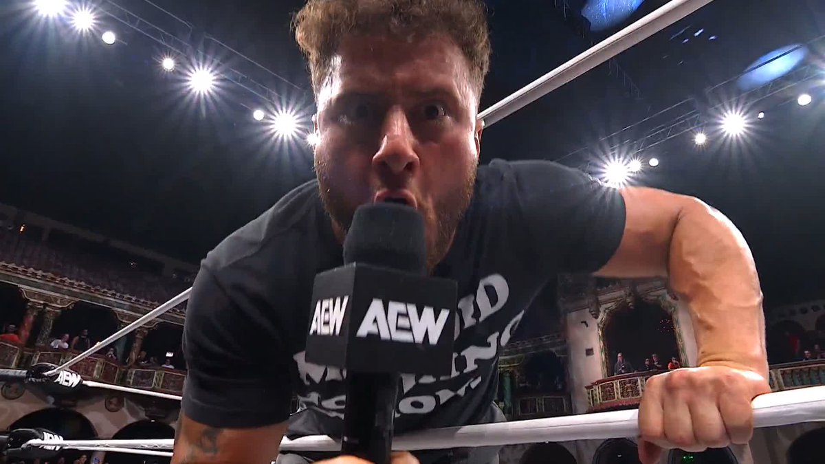 AEW World Champion Hangman Adam Page + Mark Briscoe send Maxwell Jacob Friedman™️ running! Watch #AEWDynamite LIVE on TBS & HBO Max