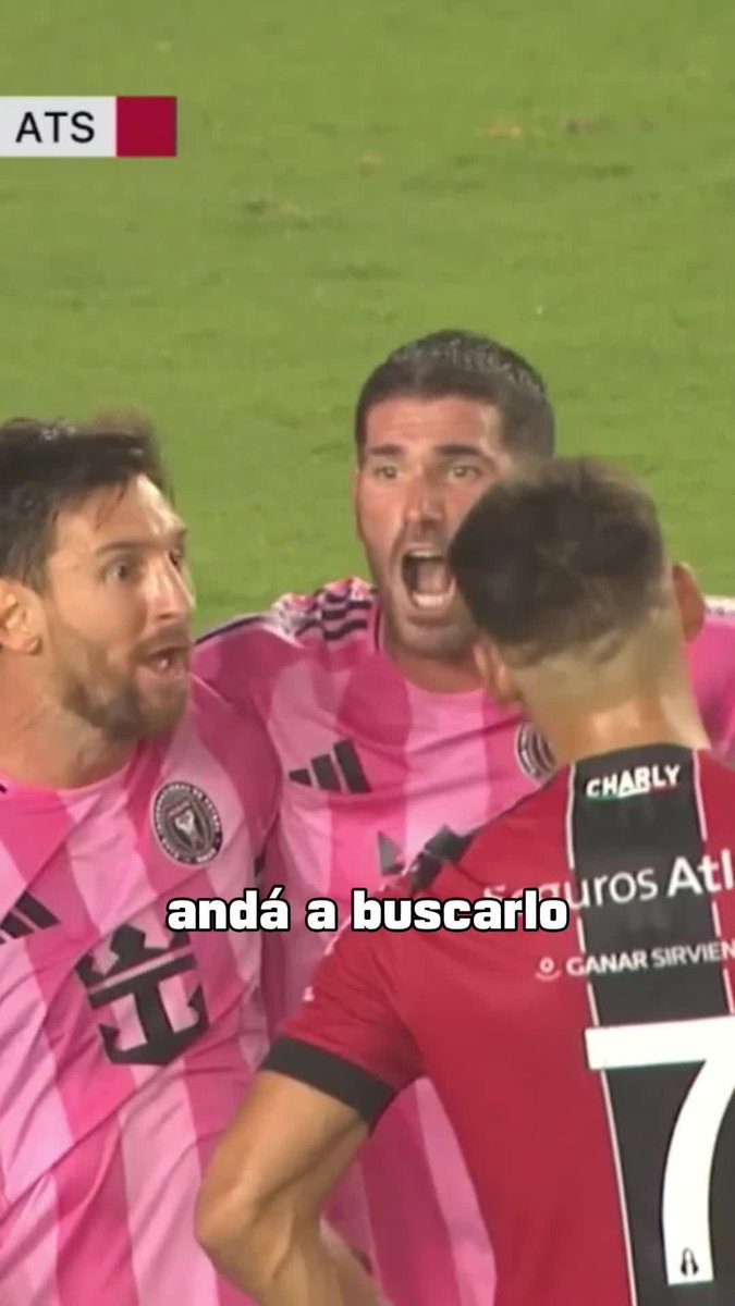 🔥MESSI LO FUE A BUSCAR AL 'ZORRO' CÓCCARO EN EL AGÓNICO TRIUNFO DEL INTER MIAMI 🗣"Andá a buscar el segundo", le dijo el capitán al ex Huracán tras el gol de Marcelo Weigandt