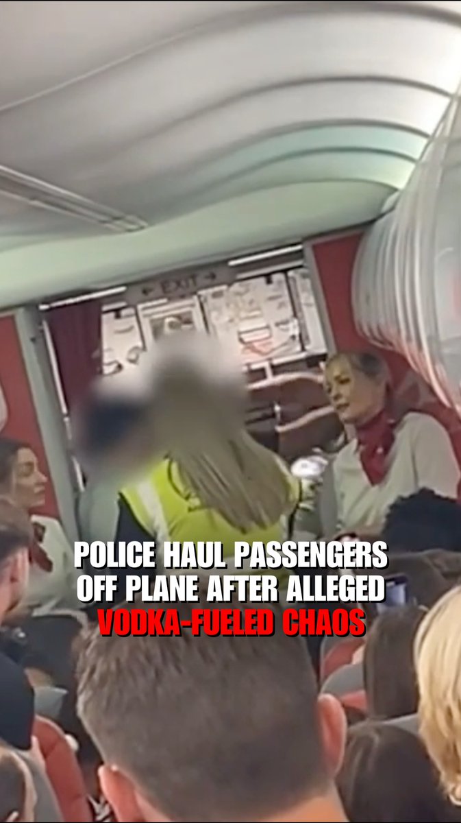Two men have been banned from flying on a British airline after police removed them from a plane for allegedly displaying inappropriate behavior while intoxicated.