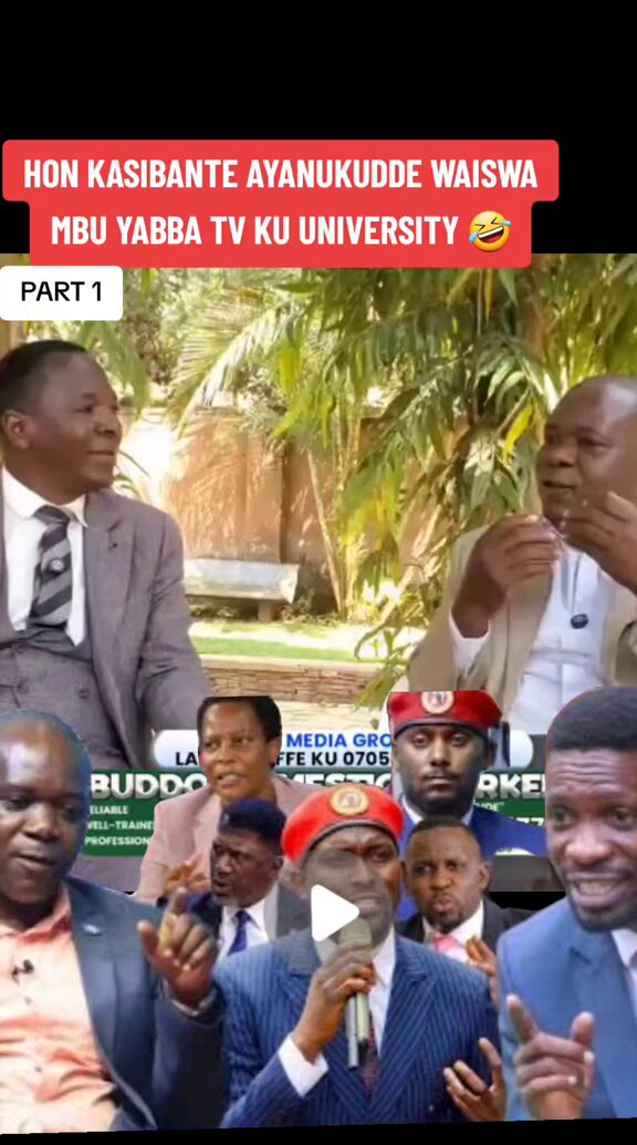 This guy cooked the NUP Deputy Spokesperson. Is what he’s saying rooted in truth?