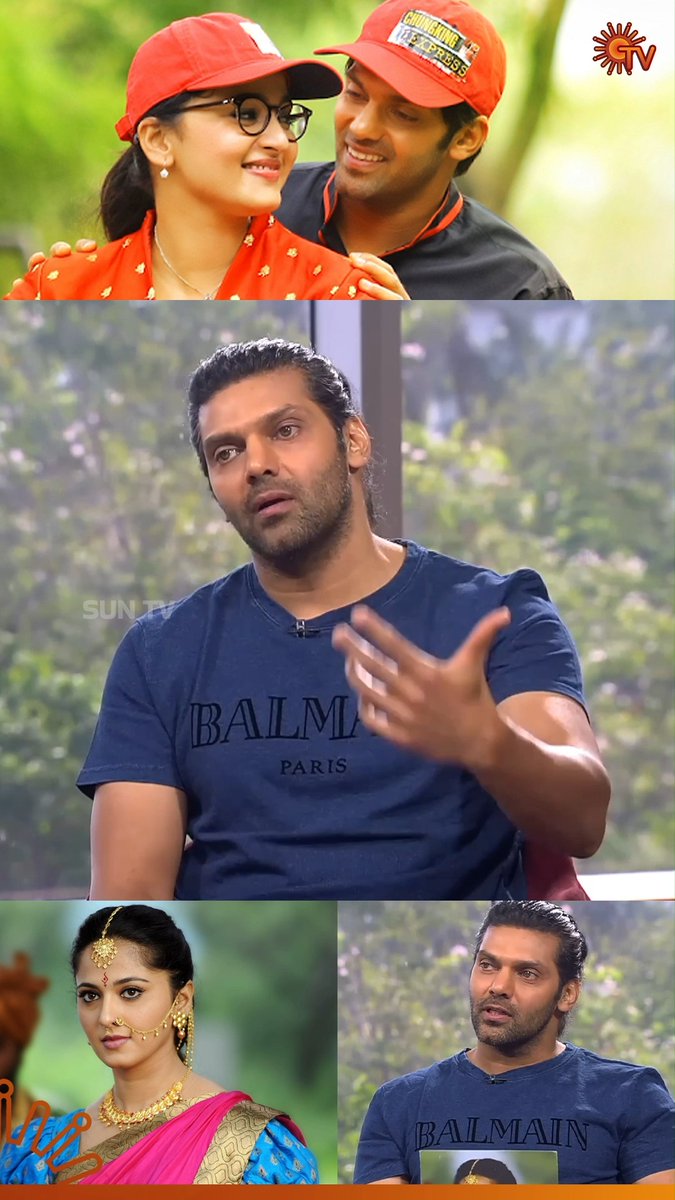 Throwback to when Arya opened up about Anushka Shetty, a candid and heartfelt moment. #SunTV #SunTVthrowback #VanakkamTamizha #Arya #AnushkaShetty