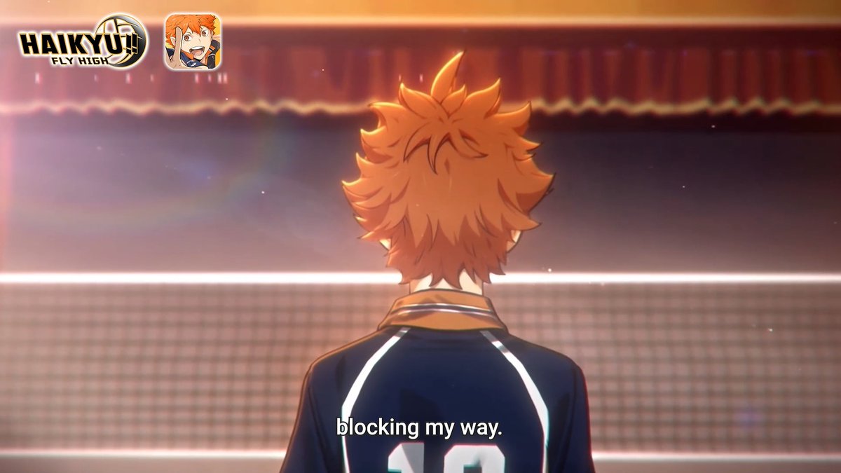 Official Launch Trailer Now Live! Download now: Relive the story of HAIKYU!! Watch the video and Download HAIKYU!! FLY HIGH now!