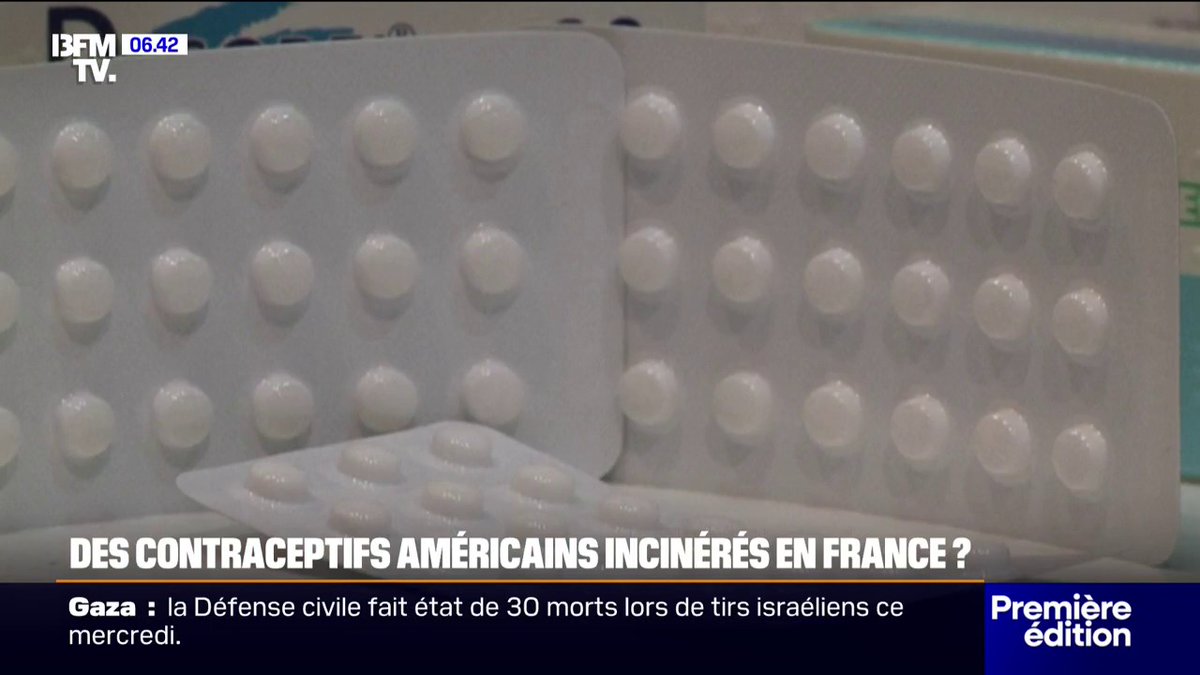 💬 "C'est aberrant, ça n'a aucun sens" Des stocks de contraceptifs issus de programmes d'aide vont être incinérés en France