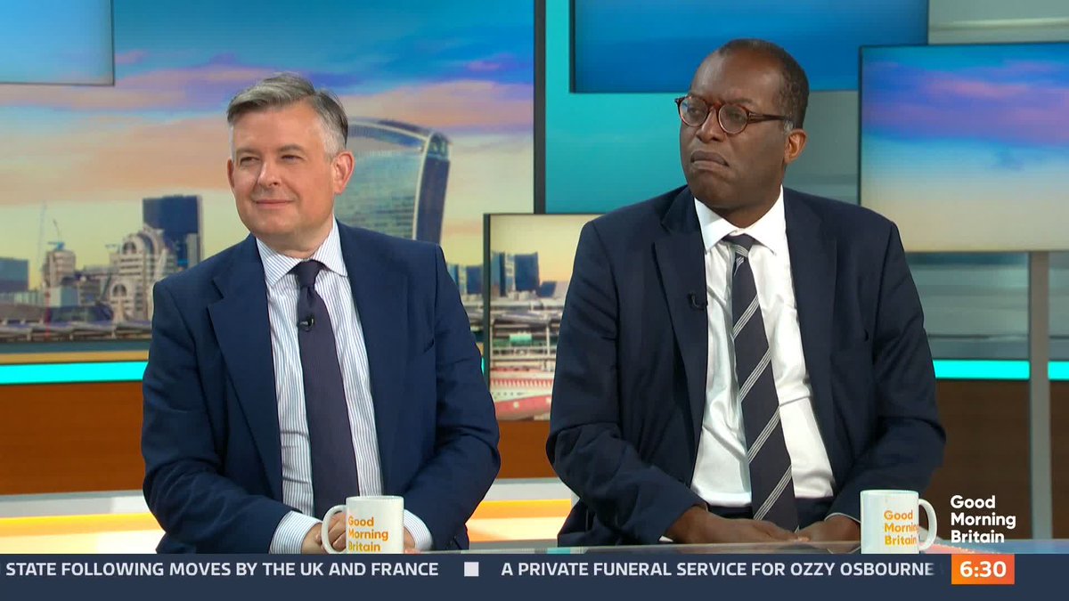Nurses are expected to reject the government's 3.6% pay offer when the result of a vote by members of the Royal College of Nursing is revealed today. @Kategarraway, Ed Balls, Kwasi Kwarteng and Jonathan Ashworth discuss the prospect of further strikes across the NHS later this year.