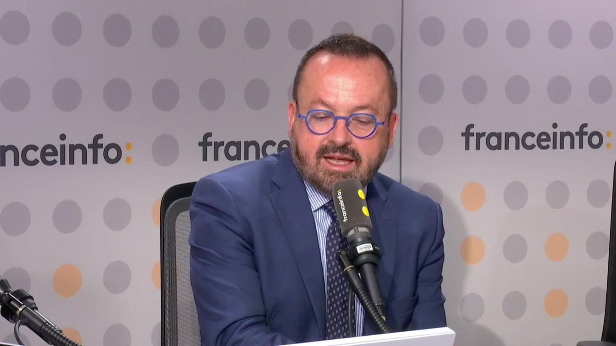 🔴 Réforme de l’Assurance-maladie ➡️ "On a une franchise à 50 euros par an, si elle est doublée, ça fait 100 euros. Si on rapporte ça mensuellement, cela fait 8 euros", explique Yannick Neuder, ministre chargé de la Santé et de l’Accès aux soins