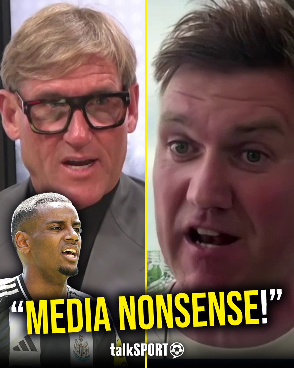 ✅ Craig: "Both things can be true, Simon..." 👀 Simon: "Both things can be media nonsense creating division. You're part of the media nonsense!" Simon Jordan &amp; Craig Hope get into a heated debate over #NUFC's transfer window so far 🔥