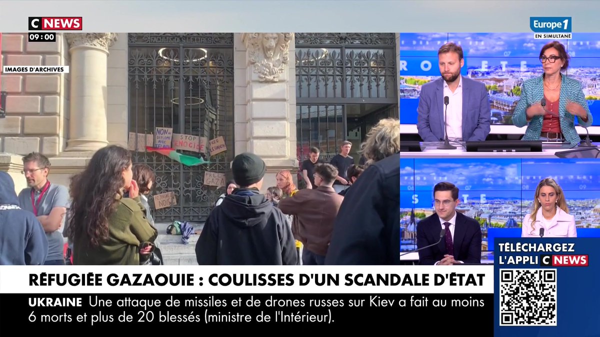 "Ceci n'a rien d'une affaire d'été, a tout d'une affaire d'État." ➡️ Écoutez l'édito d’Eliott Deval dans l'#HDPros sur #Europe1