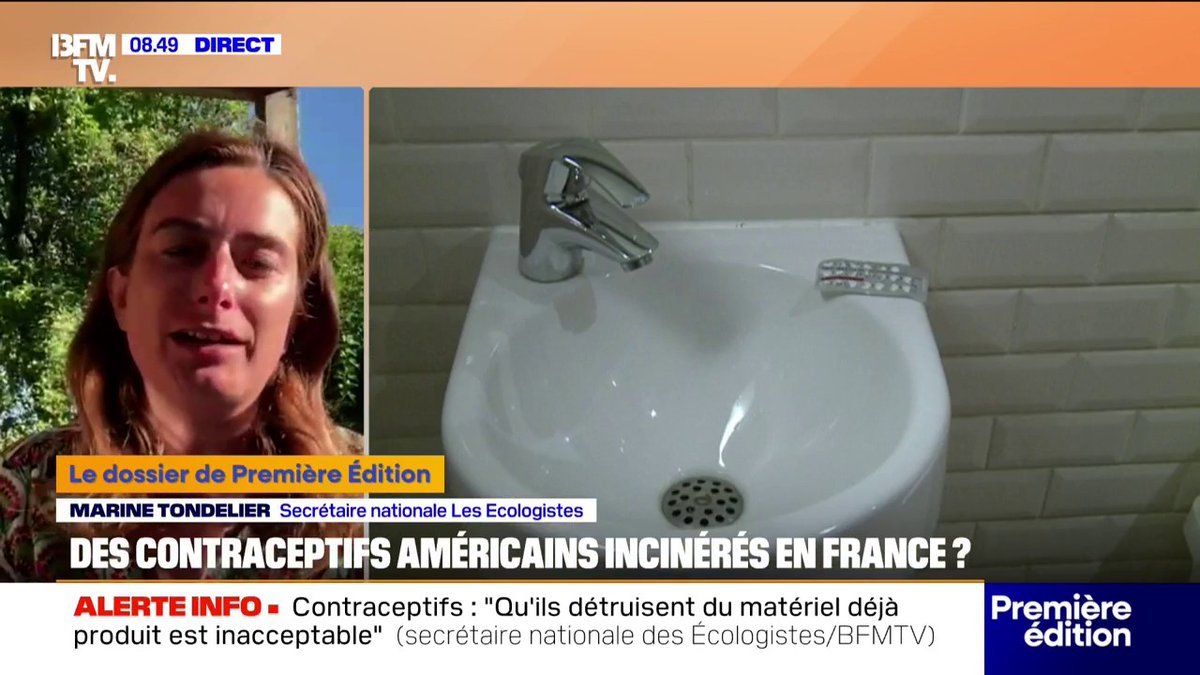 💬 "Que Donald Trump détruise du matériel déjà produit, c'est inacceptable" Marine Tondelier (Les Écologistes) réagit au projet d'incinération de contraceptifs issus des programmes d'aide interrompus par les États-Unis
