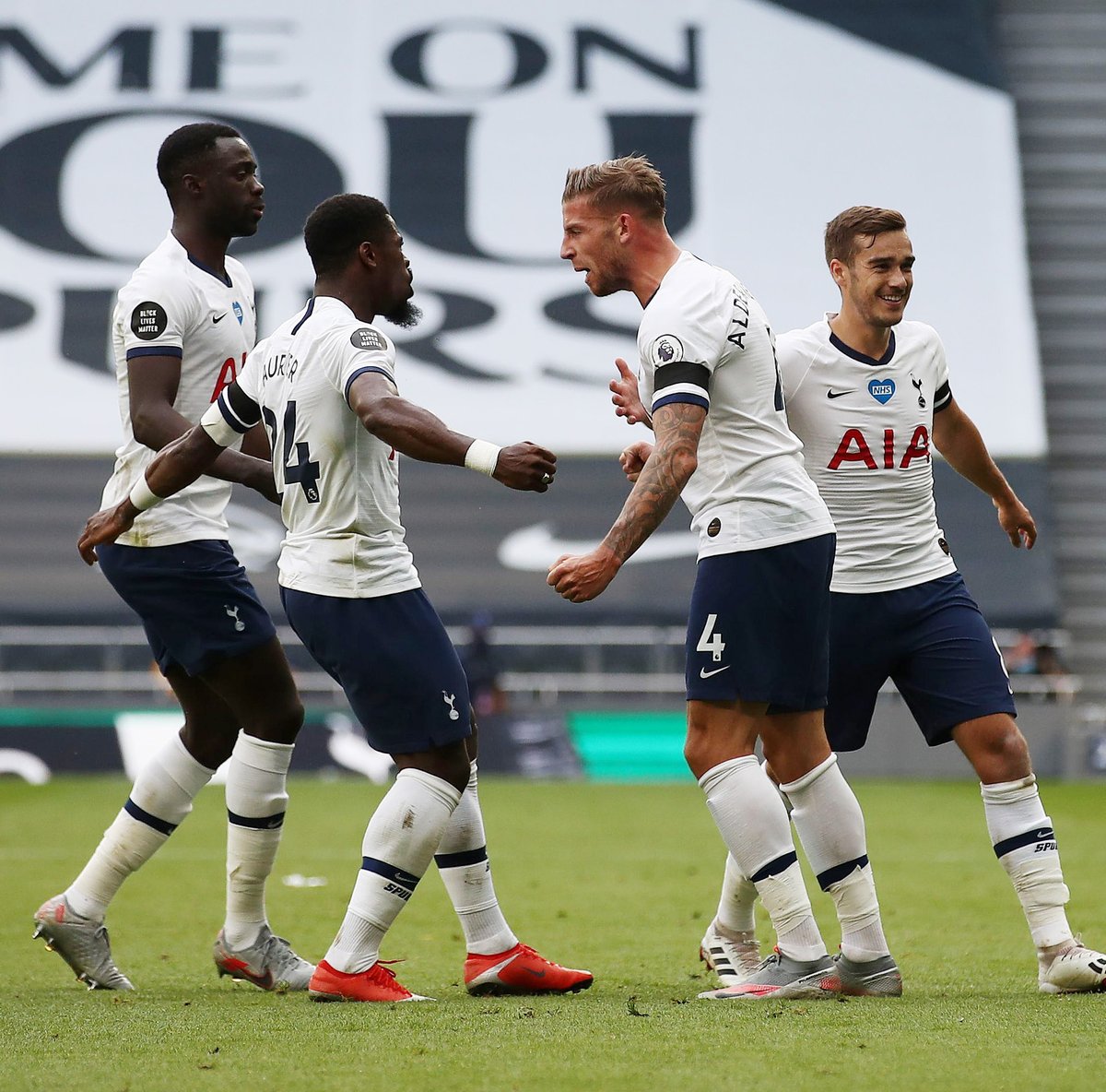 #GoalofTheDay | Toby Alderweireld 🆚 Arsenal [2020]