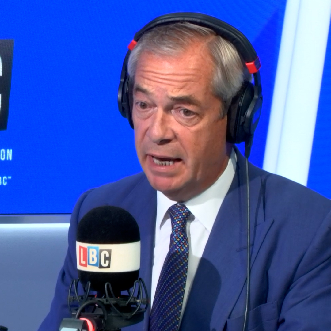"I don't think this case would even be in court if Richard Tice and I hadn't threatened to take a private prosecution." "This is where 'two-tier' comes from." Nigel Farage MP says Yvette Cooper made 'a grave misstep' after Southport and the Manchester Airport incident.