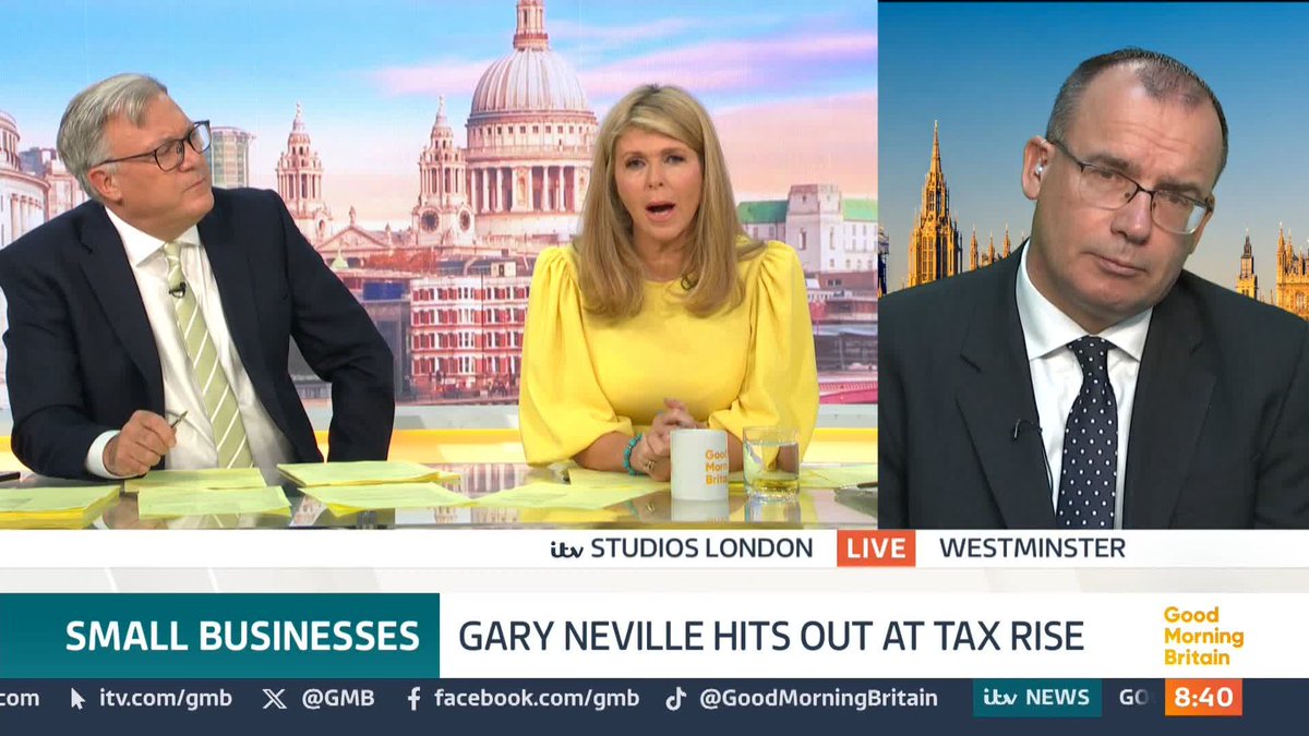 'People feel very worried and disappointed with the Labour government.' Kate Garraway challenges Gareth Thomas as nurses are expected to reject the government's 3.6% pay offer when the result of a vote by members of the Royal College of Nursing is revealed today.