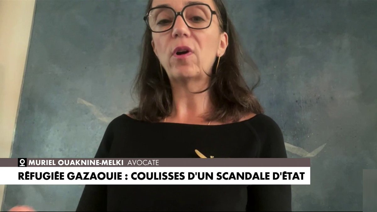 Muriel Ouaknine-Melki, avocate, réagit à un «scandale d’Etat» alors qu’une étudiante gazaouie a tenu des propos antisémites : «J’appelle les Juifs de France à ne pas raser les murs mais à marcher la tête haute pour se maintenir sur le sol national», dans #HDPros