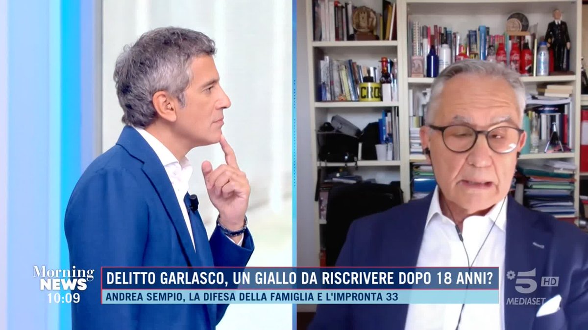 Le indagini su #Garlasco non hanno indagato a 360 gradi? La risposta del Generale Luciano Garofano a #MorningNews