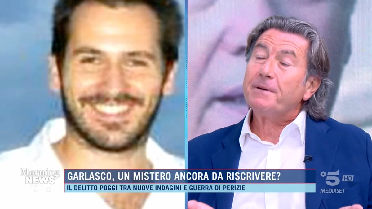 #Garlasco, l'avvocato De Rensis e il generale Garofano sul verbale dell'interrogatorio a Andrea #Sempio #MorningNews