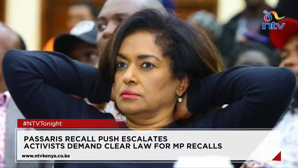 Petitioners seeking to have Nairobi Woman Rep Esther Passaris recalled are now pushing for the fast-tracking of legislation that will define grounds and procedures for the recall of members of parliament.