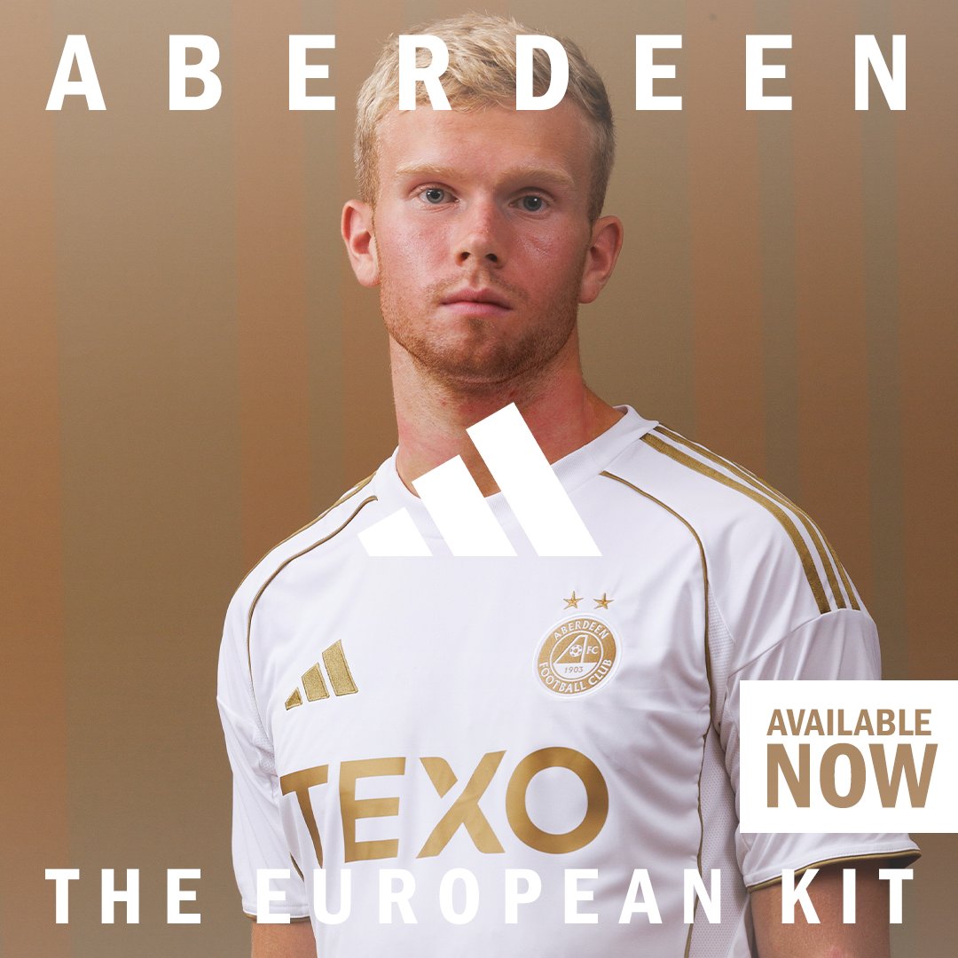 Inspired by glory in Gothenburg. Ready for our return to the continental stage ⭐️ ⭐️ Introducing The European Kit. Available now. adidas Football