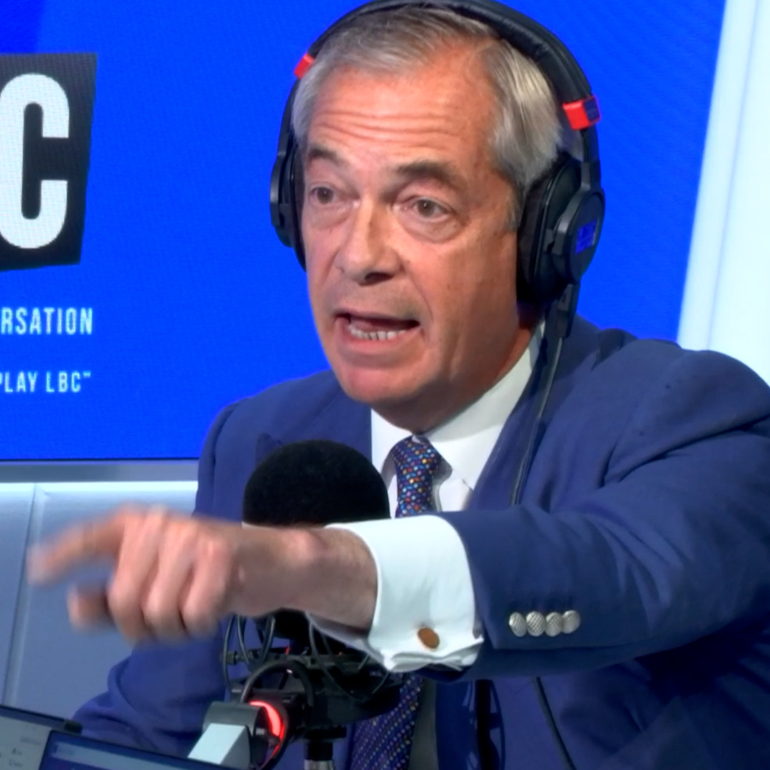 "It's quite comical to be told my sums don't add up." Nigel Farage guarantees that the maths on his spending commitments checks out.