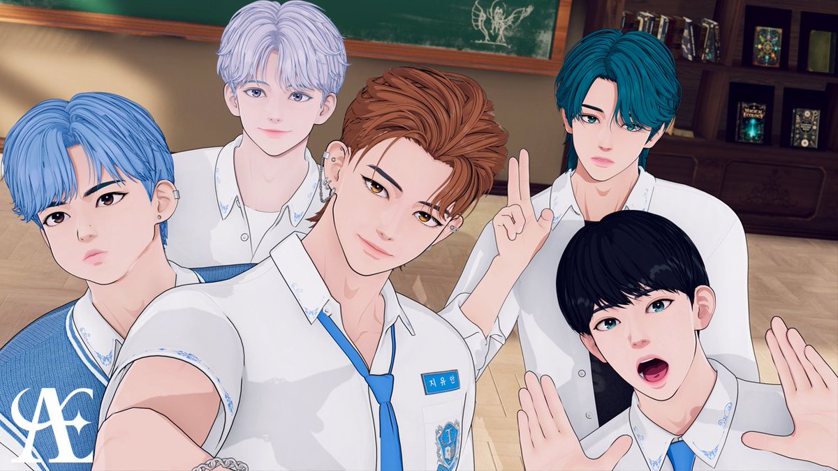 COVER | 새벽 - '너에게 닿기를' (원곡: 10CM) #AEONIT #이오닛 #VirtualIdol #SAEBYEOK #CHANYU #REON #YUAN #WOOJU