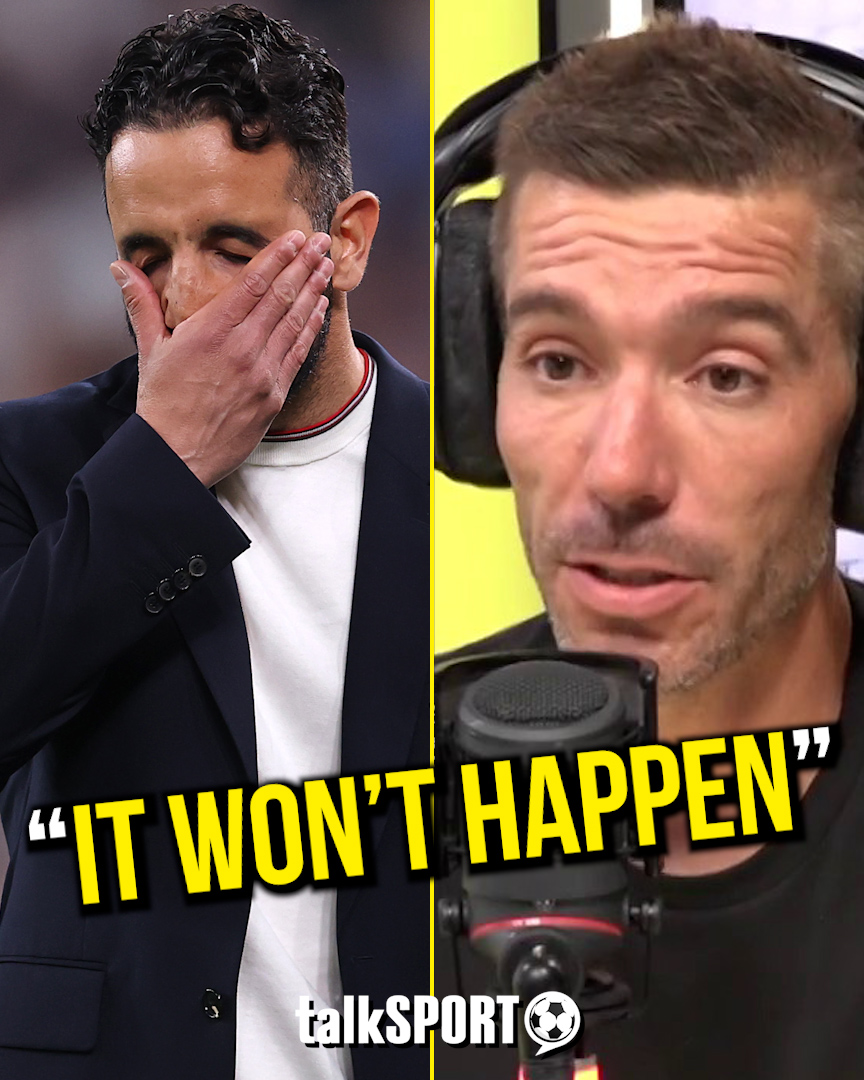 ❌ "Man United are not going to challenge. The top four won't change for the next five/ten years." 👀 "A European spot, even Conference League, would be a success..." Darren Ambrose lays out what would be a successful season for #MUFC 🔴