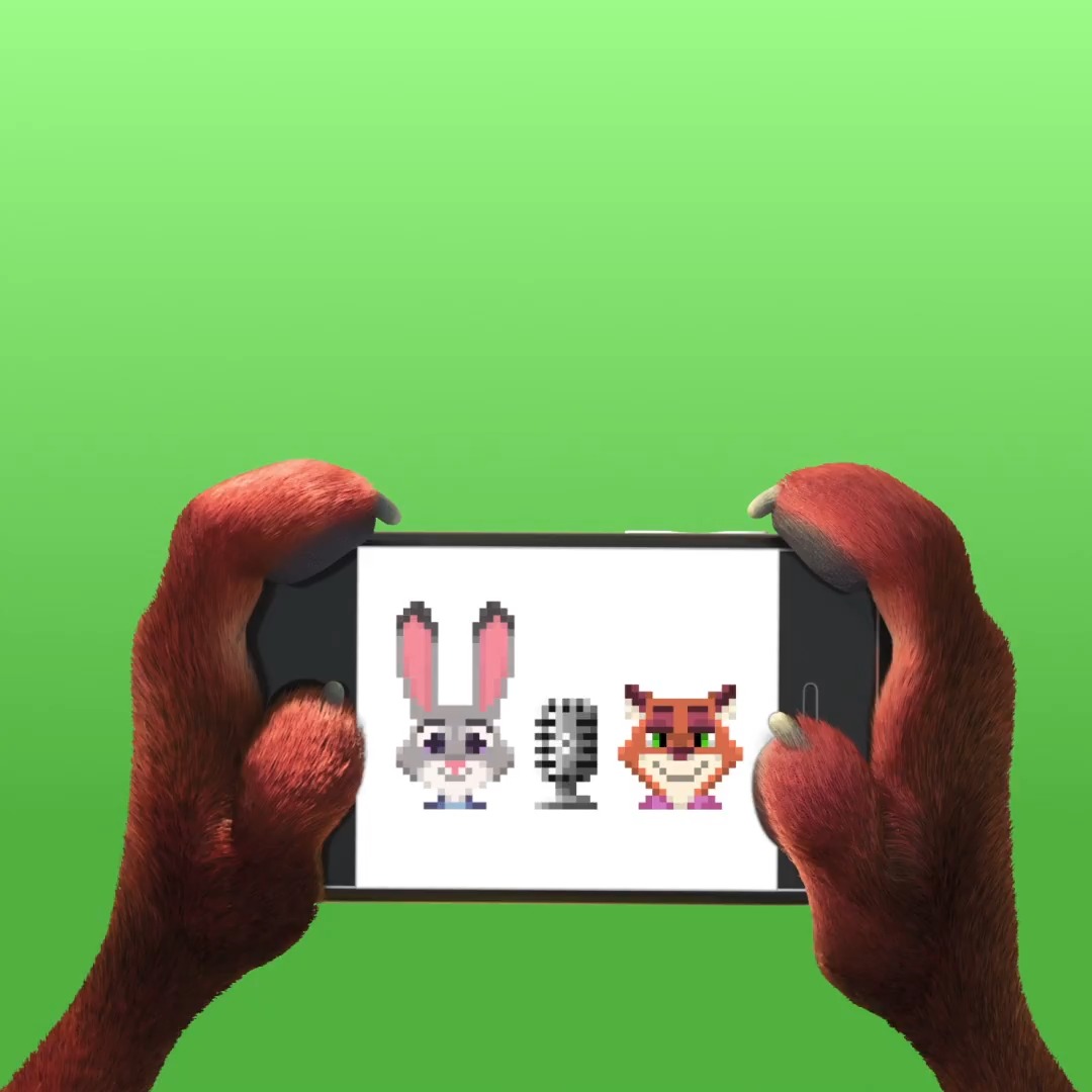 12/5劇場公開『#ズートピア２』 🐰((はっ！)) 🎙 ((ふーん、へえー))🦊 ＼ 明日8/1の朝6時に集合❗️／