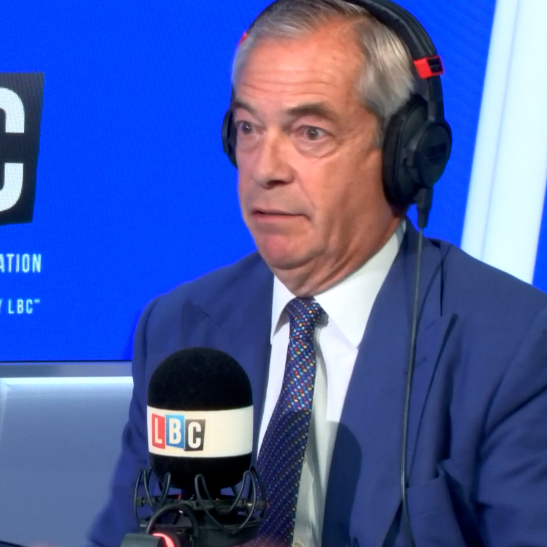 'Did you meet Mr Epstein?' 'No...had I been 10 years older, I would have done.' Nigel Farage says Trump knowing Jeffrey Epstein is 'not a shock', but insists the President 'did not go to the island'.