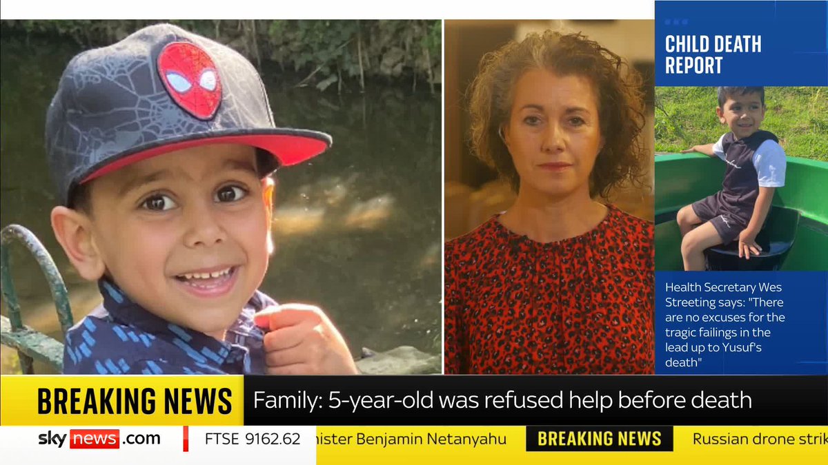 'We are talking about a postcode lottery. It's luck... that's not what the NHS should be' says Sarah Champion Her comments come after a new report into the death of Yusuf Nazir,5, found several critical interventions in his care were missed.
