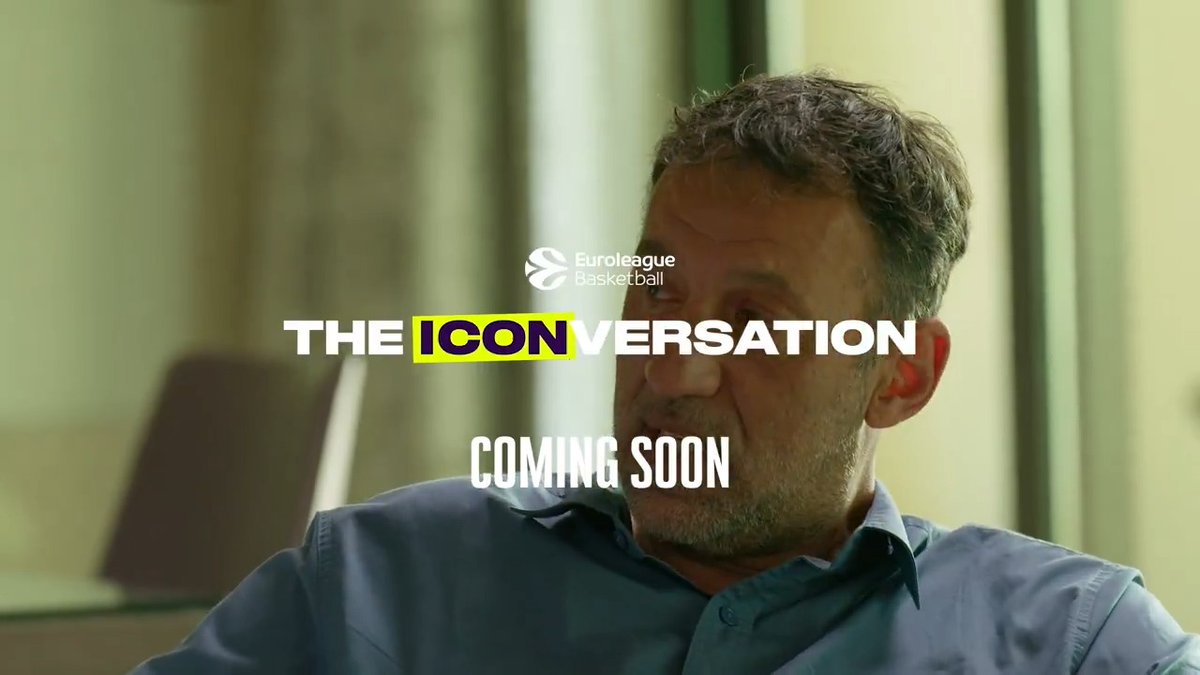 When Icons sit down and talk, you listen 👂 Dropping SOON 🗓️, In ICONversation with Vasilije Micić, Sergio Rodriguez, Kyle Hines Toni Kukoc and Vlade Divac. In this clip, Vlade, who played in Europe and the States, compares the biggest differences between the two.