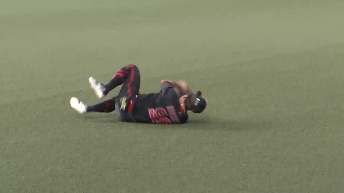 ラオウのハッスルプレー💪 オリックス 杉本裕太郎 選手が魂のダイビングキャッチ👏 👇ライブ配信はこちら