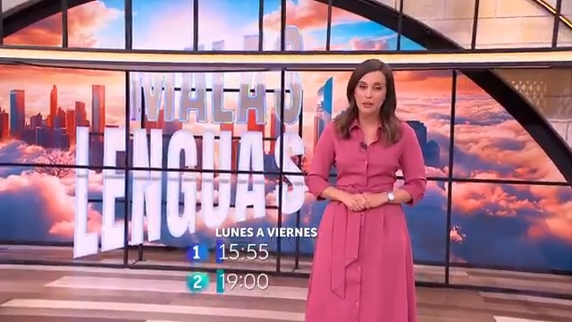 Aida Bao (Aida Bao) toma las riendas de @MalasLenguasLa2 desde el lunes como relevo estival de Jesús Cintora. 🔹De lunes a viernes, a las 15:55 horas en La 1 y a las 19:00 en La 2.