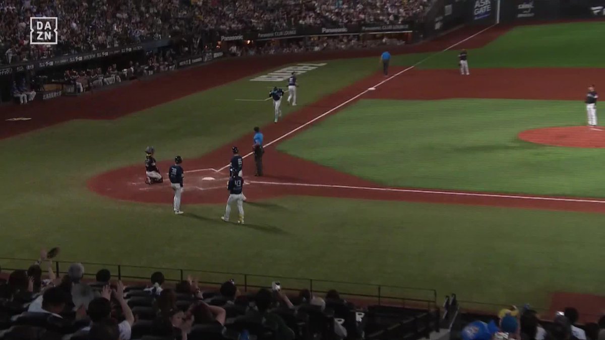 初球を完璧に捉えた 流れが変わるような一撃 万波中正 第17号2ランホームラン ⚾プロ野球(2025/7/31) 🆚日本ハム×ソフトバンク 📱Live on DAZN #オレをみろ #lovefighters