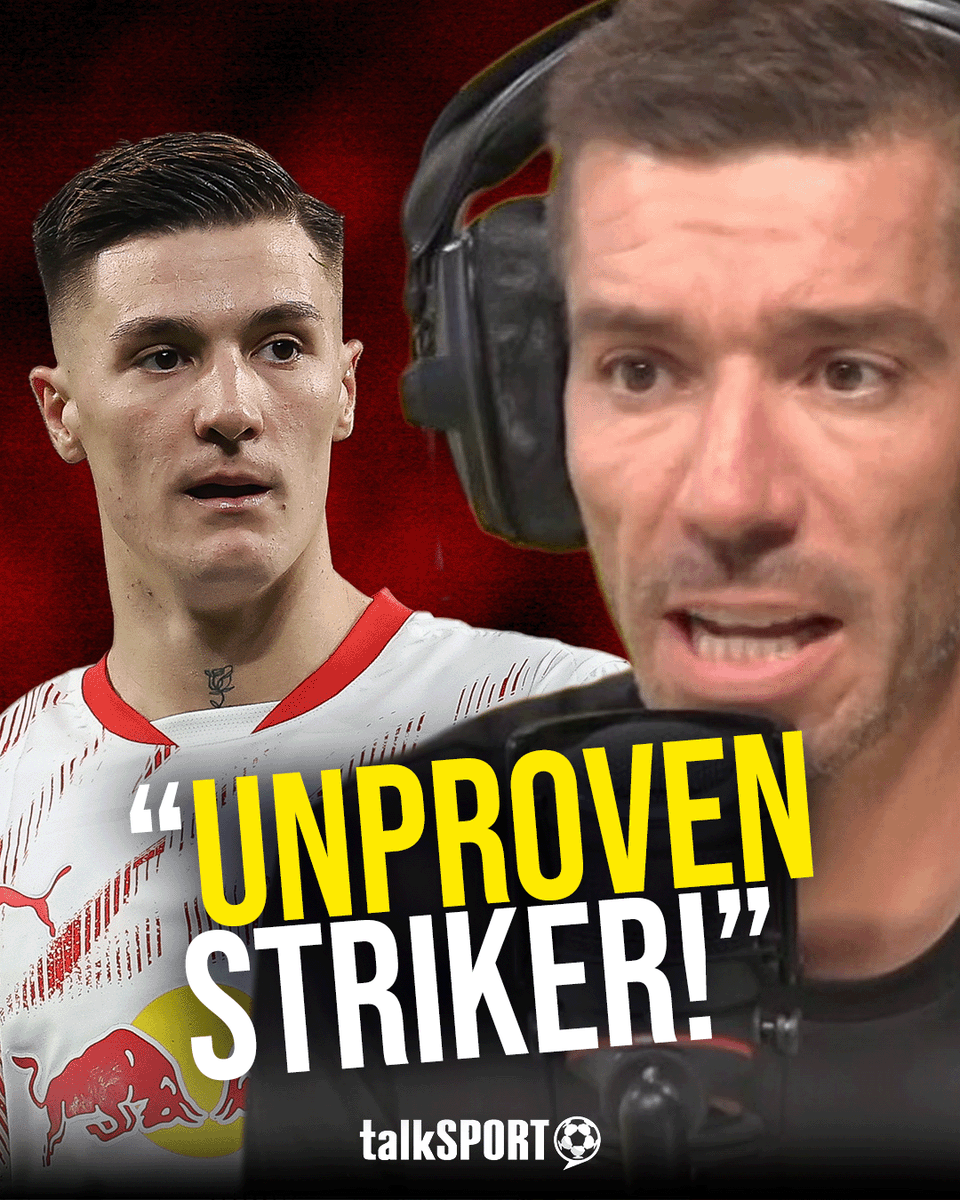 🤦‍♂️ "I don't understand the decisions?!" 👀 "Benjamin Sesko's goal record is not great." 🔴 "Why not go for the here and now?" Darren Ambrose insists #MUFC would be foolish to favour signing Sesko over Ollie Watkins! #talkSPORT #ManchesterUnited