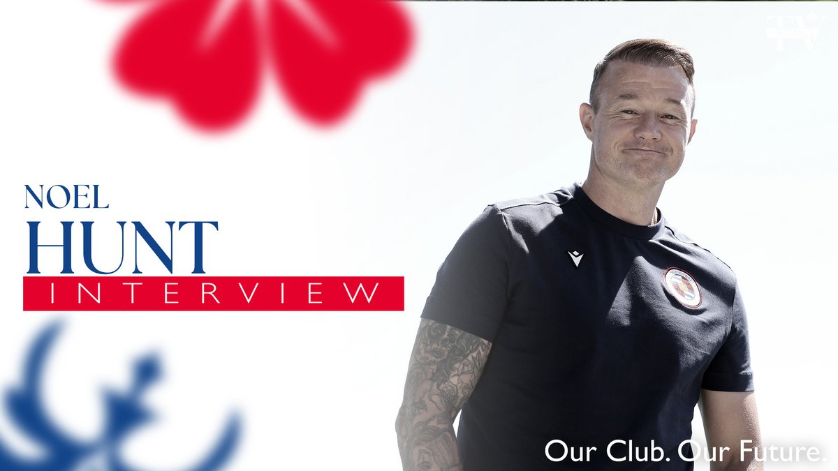 ๐ฃ๏ธ The Gaffer chats to RoyalsTV ahead of the season opener at Lincoln City. We talk Harvey Knibbs, captaincy, and the transfer window. Subscribe and watch in full on our YouTube channel ๐
