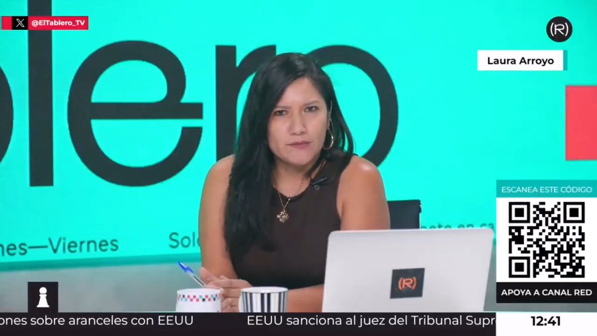 "Si lo que quieren es silenciarnos, tocará hablar todavía más fuerte" El cierre de Laura Arroyo en El Tablero 👇🏽 📺