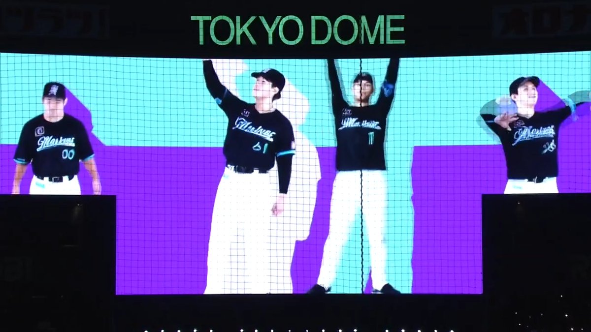 レッツダンス✨ AIによる千葉ロッテ選手のダンスタイム🕺 👇ライブ配信はこちら