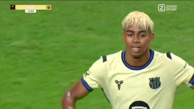 LAMINE YAMAL 🌟 #ZiggoSport #FCSLBAR