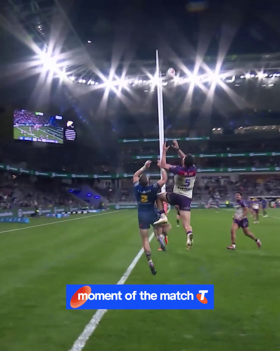 Xavier Coates is a freak! 🚀 Telstra Moment of the Match