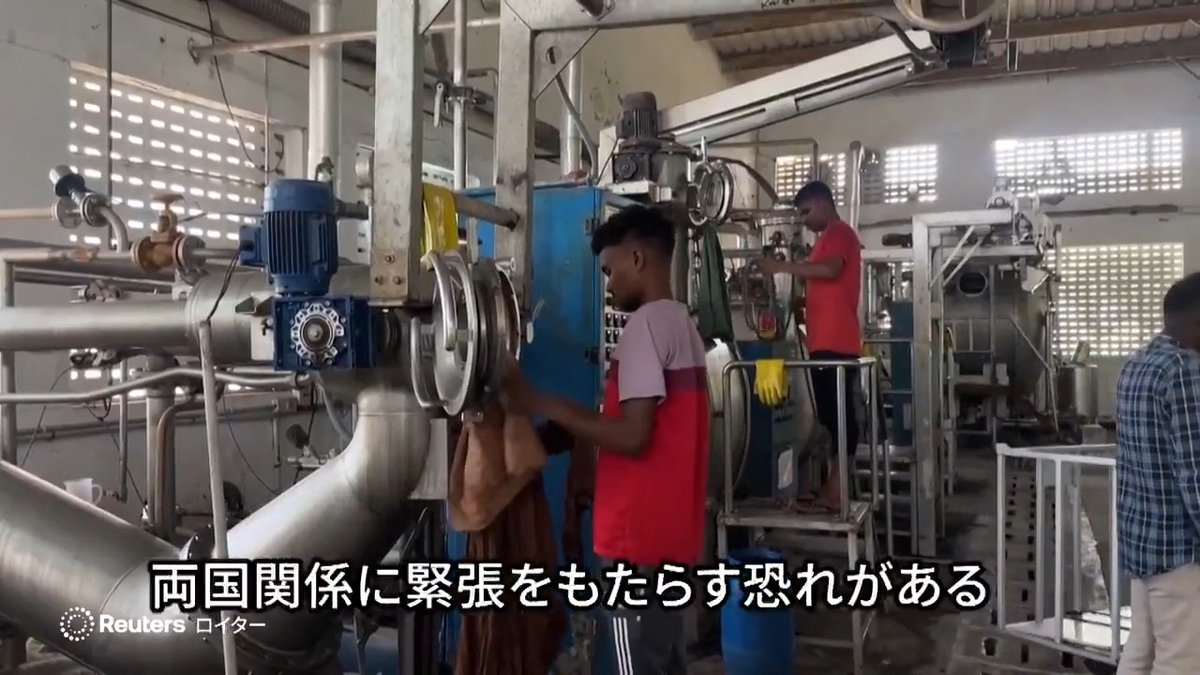トランプ氏は、インドの関税率はあまりにも高いと非難。「インドは軍事装備の大部分をロシアから購入しているほか、中国と並んで、ロシア産エネルギーの最大の輸入国だ」と批判した。