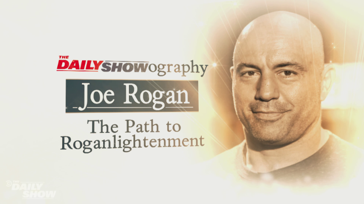 This is the story of Joe Rogan and the path to Roganlightenment