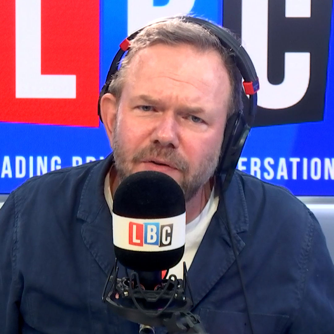 'Turns out he's just a hypocritical liar.' Nigel Farage says he 'doesn't do personal attacks', but James O'Brien has a long memory.
