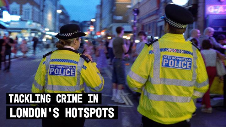 We are prioritising resources and putting more officers on the beat in the busiest parts of London - to focus on core policing priorities, protect the public, and tackle areas with high crime. Read more: