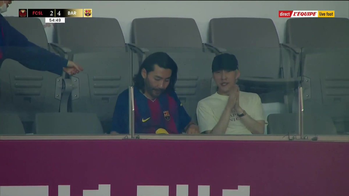 🚀 Le MISSILE d'Andreas Christensen pour inscrire le quatrième but du Barça face à Séoul ! Suivez le match en direct sur L’Équipe live foot : #lequipeFOOT