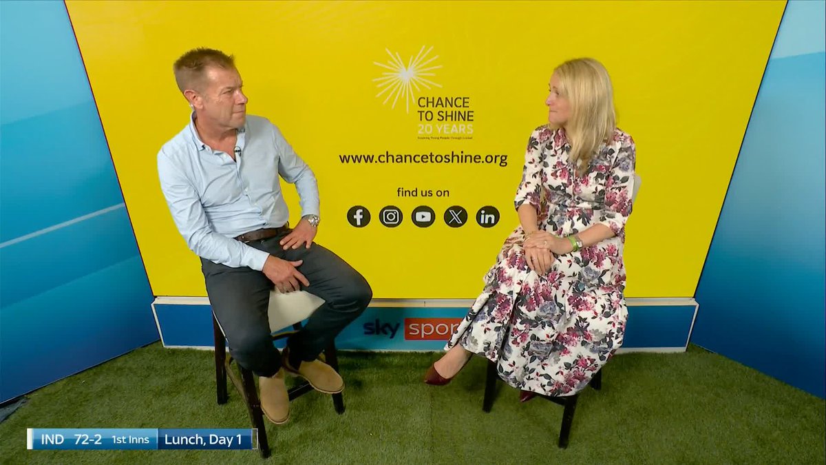 Kate Stephens, CEO of Chance To Shine, reflects 20 years on since the creation of the charity, focusing on getting more children to play and learn through cricket ๐