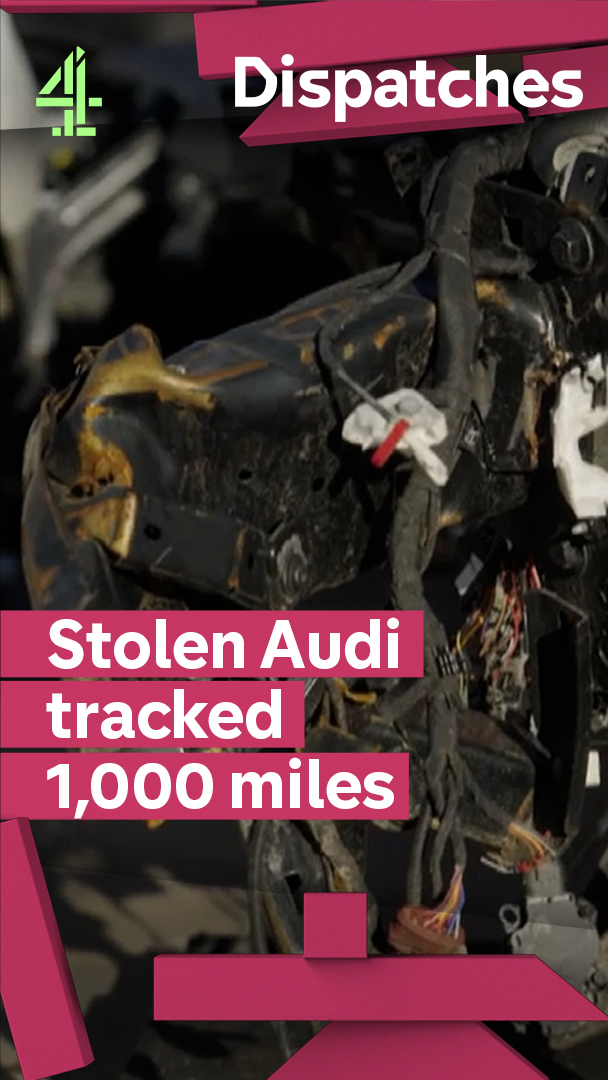 Investigative journalist Matt Shea is on the trail of a stolen Audi - secretly fitted with a hidden tracking device. His pursuit takes him all the way from London to Lithuania. But will he find the car? Or just the wreckage it left behind?