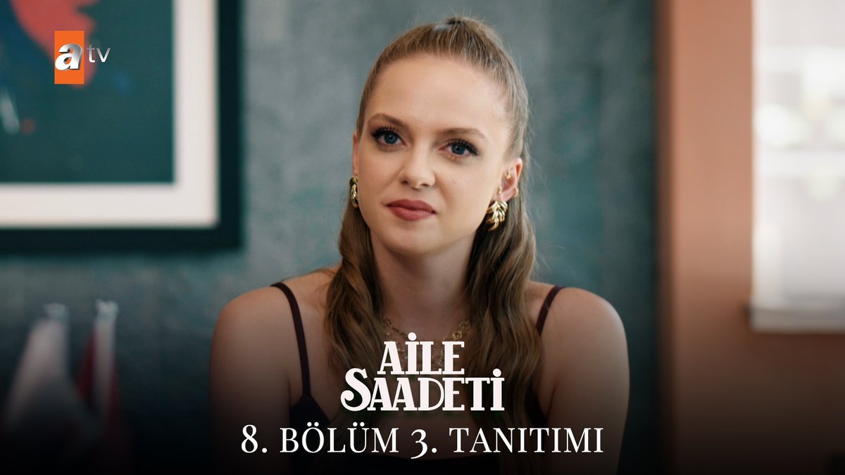 “Tekin Bey yanında amatörleri çalıştırmazdı ama…” 8. Bölüm 3. Tanıtım ✨ #AileSaadeti yeni bölümüyle Pazartesi 20.00’de atv’de! atv