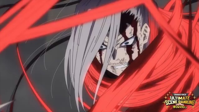 どこにでも忍び込む忍者ヒーロー、 エッジショット!! 【『僕のヒーローアカデミア』 ULTIMATE SCENE RANKING】 投票受付中!! [エッジショット] 投票HP▶ 各シーン視聴▶ #MHA_UltimateScene #MyHeroAcademia #heroaca_a