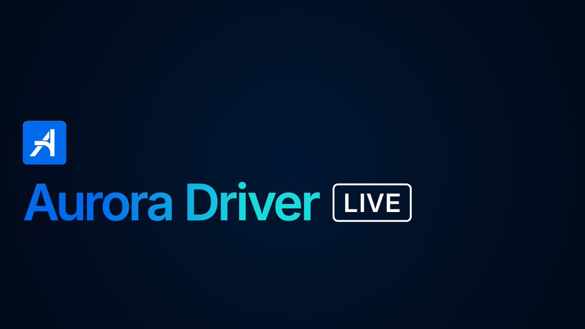 🚛 Watch Aurora’s driverless truck navigate highways in real time. 📺 Mon–Fri | 8AM–5PM CT 🔗 #AutonomousTrucks #AuroraDriver #FreightTech