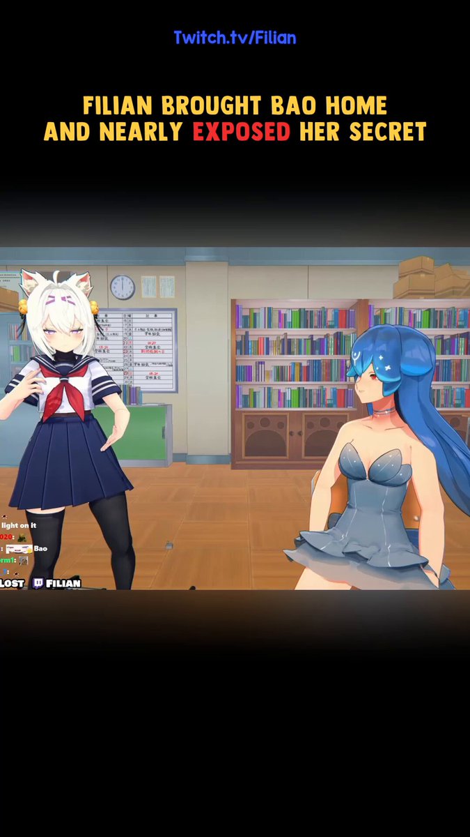 She was close to offing her filian | Vtuber in training Bao The Whale 🐳 #filianclips